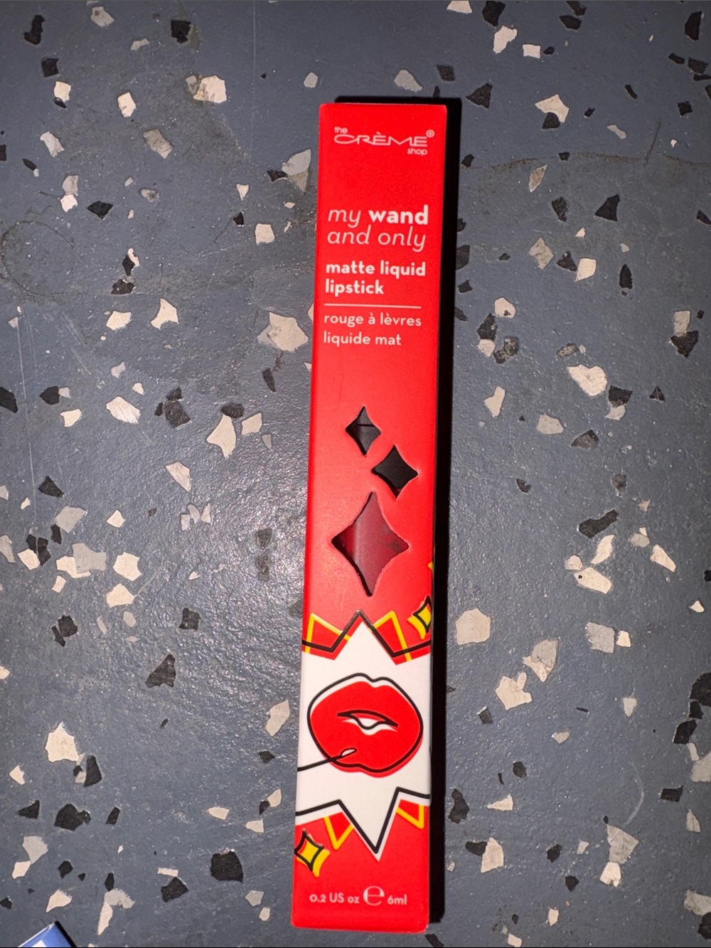 The Crème Shop My Wand And Only Matte Liquid Lipstick - Red
